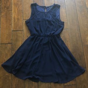 Navy Dress